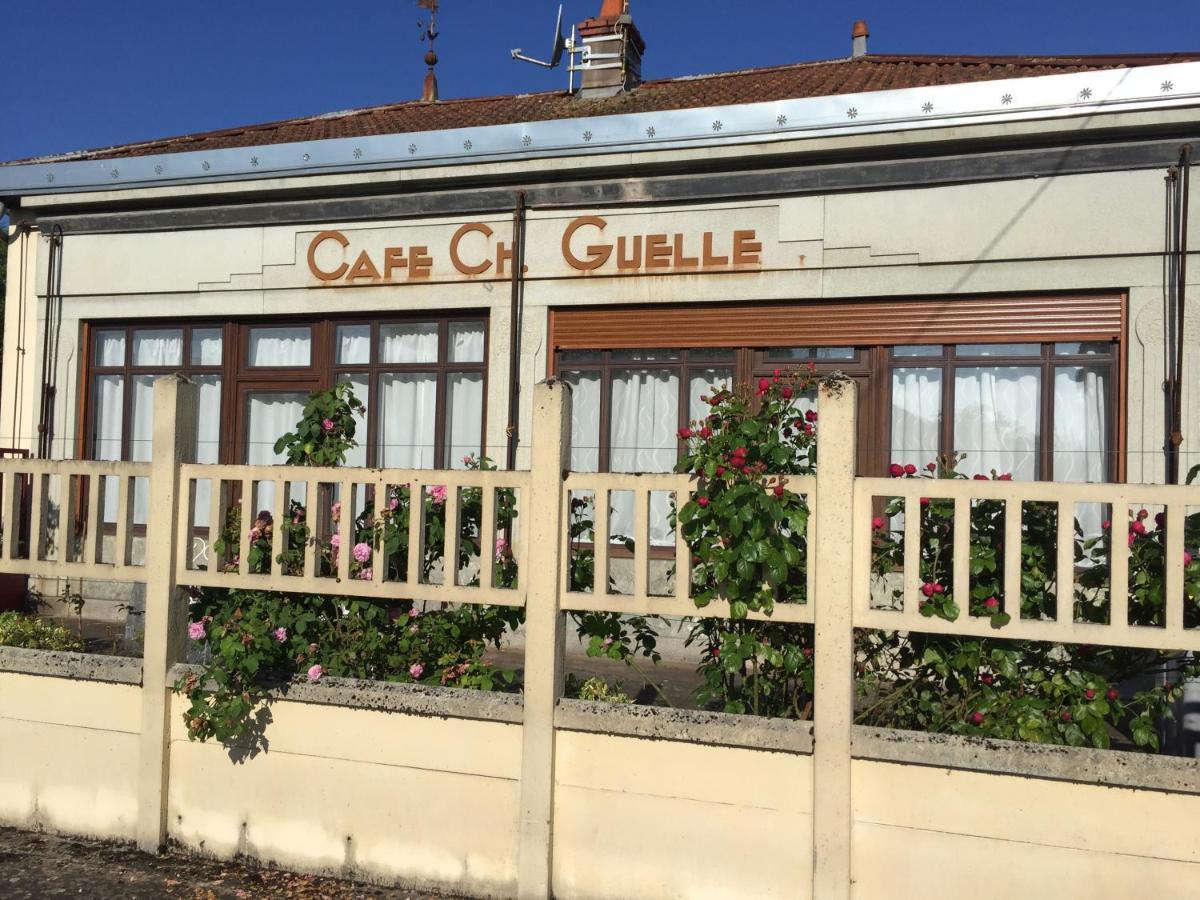 Au Cafe De La Gare, Spa, Peche En Saone Bourgogne Maison De Charme Spacieuse Dijon Dole Gray Pontailler-sur-Saone Exteriör bild